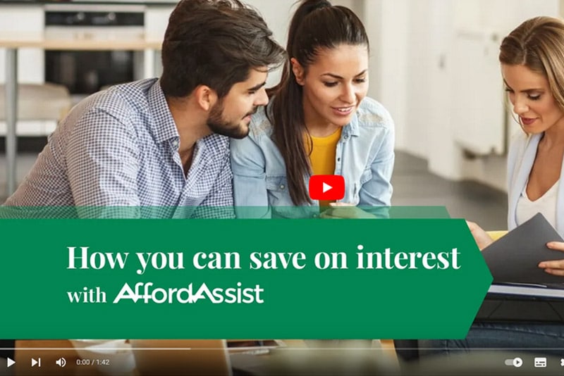 How You Can Save On Interest With AffordAssist